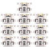 10x Huawei Honor V9 Play Charging Port Connector
