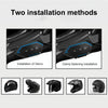 X6 Helmet Bluetooth Headset Wireless Waterproof Moto Handsfree Stereo Headphone(Soft Line Wheat)