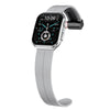 NX15 Smart Watch, 1.96 inch, BT Call / Heart Rate / Blood Pressure / Blood Oxygen(Silver Grey)