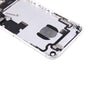 iPhone 7 Battery Back Cover with Card Tray - Silver