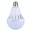 E27 12W SMD 5730 LED Bulbs, 24 LEDs 1080 LM 6000-6500K LED Intelligent Emergency Ball Steep Lights, AC 85-265V