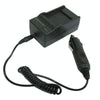 Digital Camera Battery Charger for OLYMPUS Li40B/ ENEL10/ Li42B(Black)