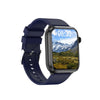 ET210 1.91 inch IPS Screen IP67 Waterproof Silicone Band Smart Watch, Support Body Temperature Monitoring / ECG (Dark Blue)