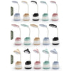 USB Charging LED Desk Light Eye Protection Lamp with Pen Holder and Phone Holder(CS276-3 Green)
