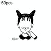 50 PCS Bad Girl Waterproof Dark Tattoo Stickers(CC6357)