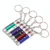Green Cat Laser Pointer - LED Pen with Keychain