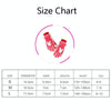 Cartoon Bow Rabbit Pattern Children Ski Gloves Windproof Waterproof Warm Cotton Gloves, Colour: Pink(M)