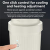 IDZ016 Car Drinking Cup Keep Water Cold / Warm Home Water Bottle, BPA-free, No FDA(White)