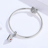 S925 Silver Pendant DIY Love Letter Bracelet Accessories