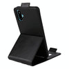 For Samsung Galaxy F06 5G / M06 5G Magnetic Vertical Flip Leather Phone Case with Buckle(Black)