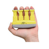 BangMengDa Finger Strength Training Device Rehabilitation Training Grip Strength Device(Yellow)