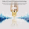 0.5m EMK OD6.0mm Gold-plated TV Digital Audio Optical Fiber Connecting Cable