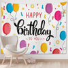 Happy Birthday Photo Backdrop Party Decoration Tapestry, Size: 150x130cm(GT56-1)