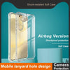 For Samsung Galaxy S25 5G imak Shockproof Airbag TPU Phone Case(Transparent)