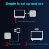 H50 Mini 4K Smart Network TV Box, Android 10.0, RK3318 Quad Core, 2GB+8GB, EU Plug