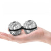 Siamese Massage Ball Fingertip Spinner Toy Decompression Artifact(Black)