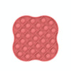 3 PCS Children Mathematical Logic Educational Toys Silicone Pressing Parent-Child Interactive Board Game(Red)