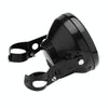 Motorcycle 7 Inch LED Headlamp Angel Ring Steering Function With Bracket(Shock Absorber Diameter 28-36mm)