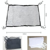 2pcs Car Radiator Front Windshield Insect Protection Net(Black)