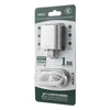 REMAX RP-U35 Jane Series 2.1A Dual USB Port Fast Charger Set, Cable:Micro USB(EU Plug)