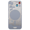 iPhone 15 Plus Glass Back Cover Pink - with Camera Lens Cover