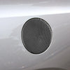 Carbon Fiber Car Fuel Tank Cover Decorative Sticker for Volkswagen Scirocco 2009-2016,Left and Right Drive Universal