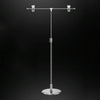 Photography Backdrop Stand Camera Photo Background Props,Style: T-type 2-section 85cm