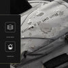 ZQK Sports Reflective Arm Bag Night Running Mobile Phone Arm Bag Is Suitable For Mobile Phones Under 6 Inches(Reflective Gray)