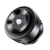 AIMITE M12 Car Phone Magnetic Rotating Holder Vacuum Suction Cup Strong Magnetic Support Bracket(Tarnish Black)