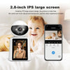 Srihome SH053 WiFi Baby Monitor 2MP 1080p Full HD IPS Screen (US Plug)
