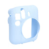 For FUJIFILM instax mini 12 Soft Silicone Camera Protective Case(Blue)