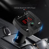 C4 Bluetooth MP3 Hands-free Car Device LCD FM Transmitter Dual USB Charger