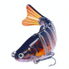 HENGJIA JM062 7 Section Fish Fake Lures VIB Minnow Fishing Lures, Size: 10cm 15g(8)