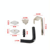 For Dodge Ram 2014-2019 Car Valve Cooler Removal Kit(Black)