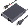 135W 20V 6.75A Laptop Notebook Power Adapter For Lenovo Big Square USB, Plug:US Plug