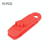 10pcs /Set Outdoor Camping Canopy Windproof Clip Tent Additional Pull Point Plastic Clip Rainproof Tarp Fixing Clip, Color: B Clip (Red)