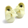 Soft Bottom Non-slip Toddler Shoes Princess Shoes for Baby(Yellow)
