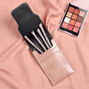 4 PCS / Set Makeup Brush Eye Shadow Brush Eye Makeup Set Soft Hair Detail Brush Smudge Brush With Brush Bag, Color:Silver