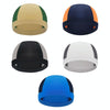 Ice Silk Riding Cap Outdoor Mountain Bike Helmet Inner Hat Sunscreen Absorbent Wicking Sports Cap, Size: Free code(Khaki)