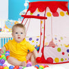 Children Indoor Foldable Hexagonal Tent Game House(Pink)