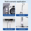 Household Washing Machine Electrical Water Heater Water Purification Filter With 6 Cartridges, Style: Faucet Filter