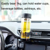 B1101 Car Water Cup Holder Multi-functional Air Conditioning Outlet Ashtray Fixing Bracket(Black)