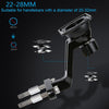 WILD MAN XT3X 0.6L Bicycle 360 Degree Rotating Waterproof Touch Screen Phone Holder Bag(Black)
