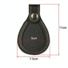 Hunting Tool Leather Toe Protection Placement Mat(Black)