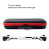 For ASUS ROG Ally Game Console Portable PU Waterproof Storage Box(Red)