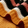 Women Knitwear Turtleneck Sweater, Size: S(Yellow)