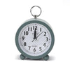 Office Home Round Alarm Clock Student Watch Gift(Green)