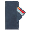 For Samsung Galaxy M56 5G Skin Feel Calf Texture Card Slots Leather Phone Case(Blue)