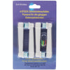 4 PCS Electric Toothbrush Heads Replacement Oral Health Care(White)