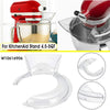 Replacement Pouring Shield Splash Guard for KitchenAid 4.5/5QT Stand Mixers